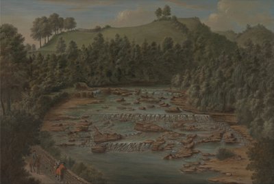Aysgarth Falls, Yorkshire by Balthasar Nebot